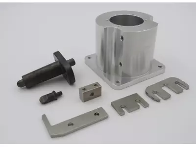 kombinierte Dreh-/Frästeile