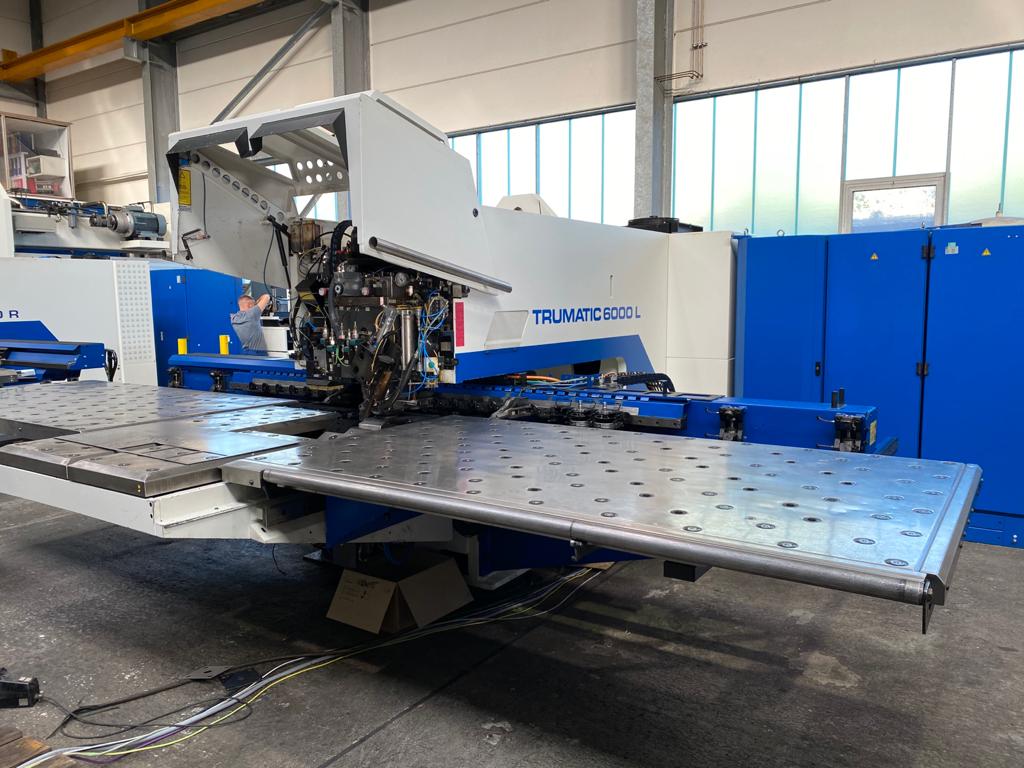Stanzmaschine
