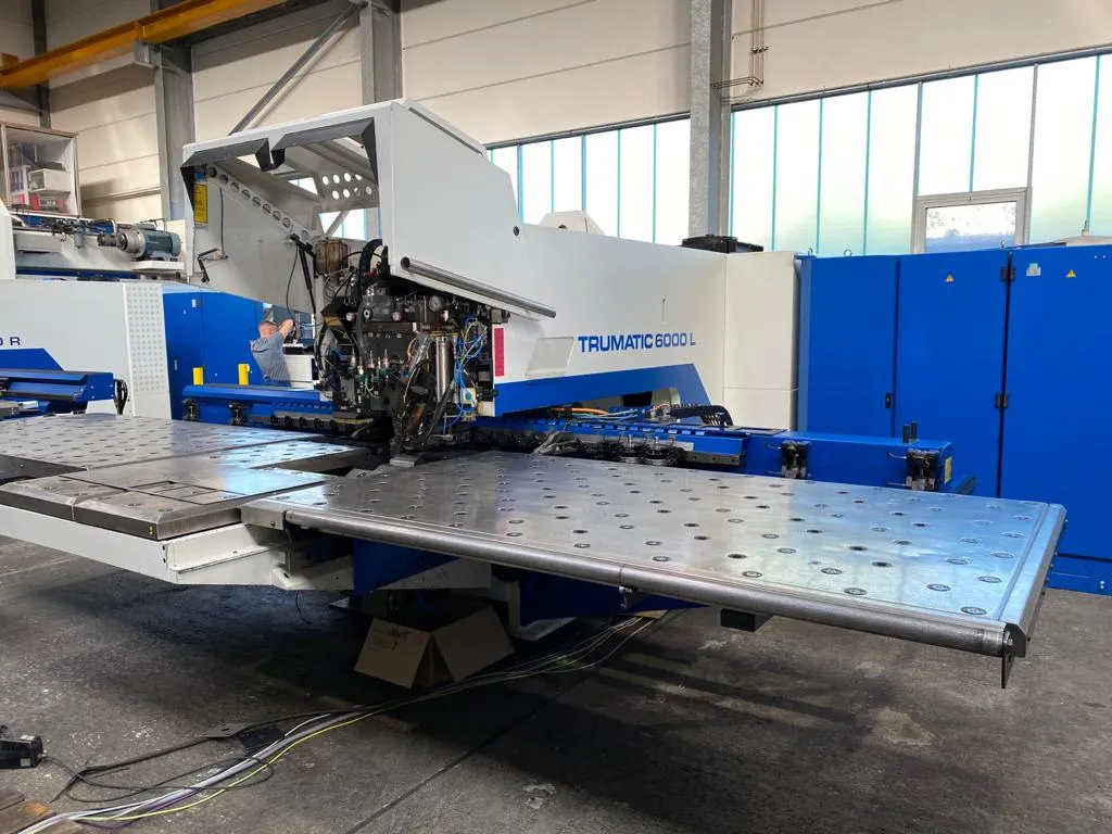 Stanzmaschine