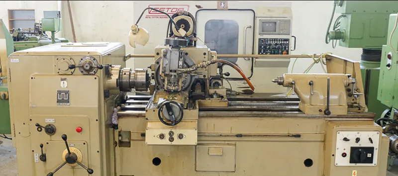 WMW HECKERT GFLV 1250 mm