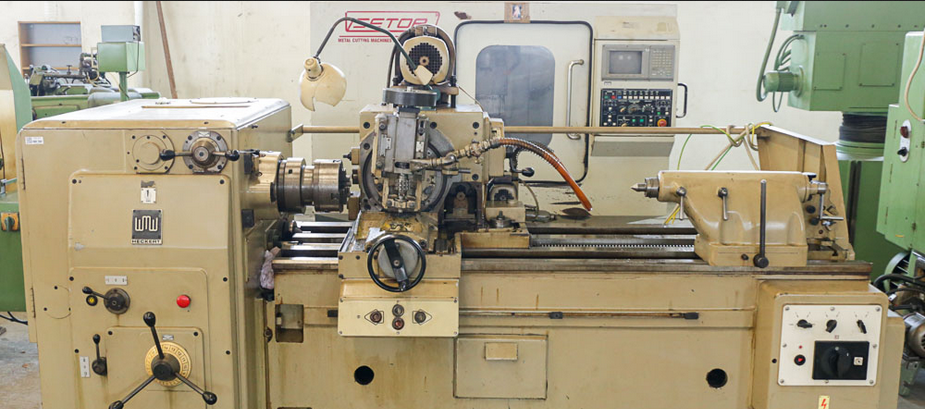 WMW HECKERT GFLV 1250 mm
