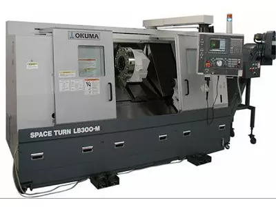 OKUMA LB300-M