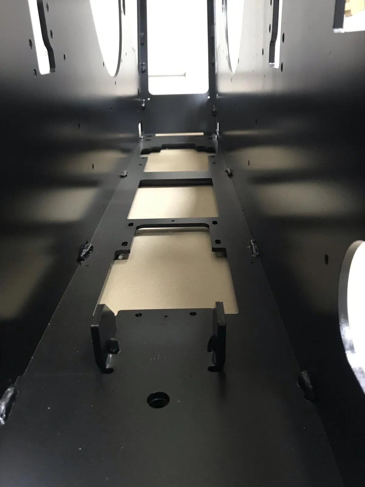 KTL Chassis schweißbaugruppe