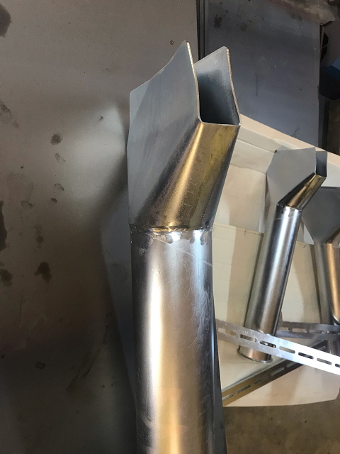 Pipe forming