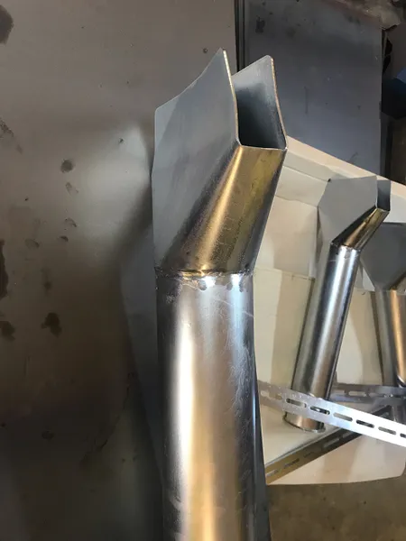 Pipe forming