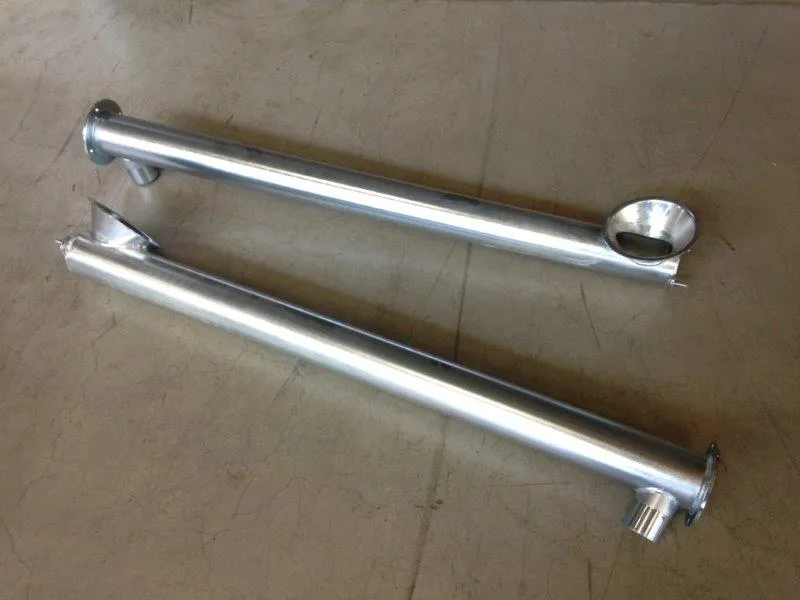 Pipe machining