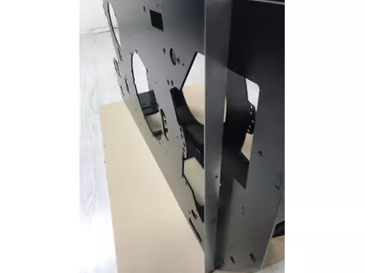 KTL Coated Chassis Schweißbaugruppe