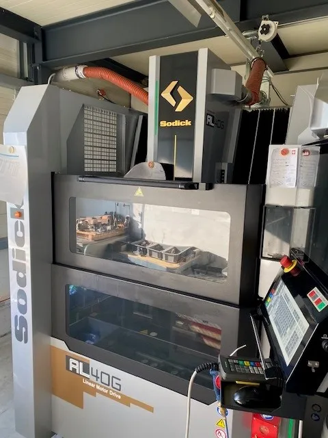 Senkerodiermaschine AL40G