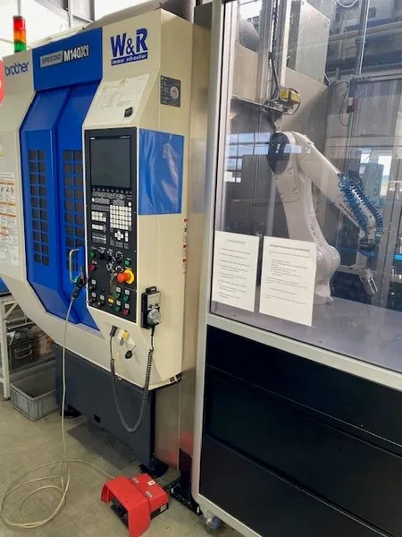 M140 + KUKA