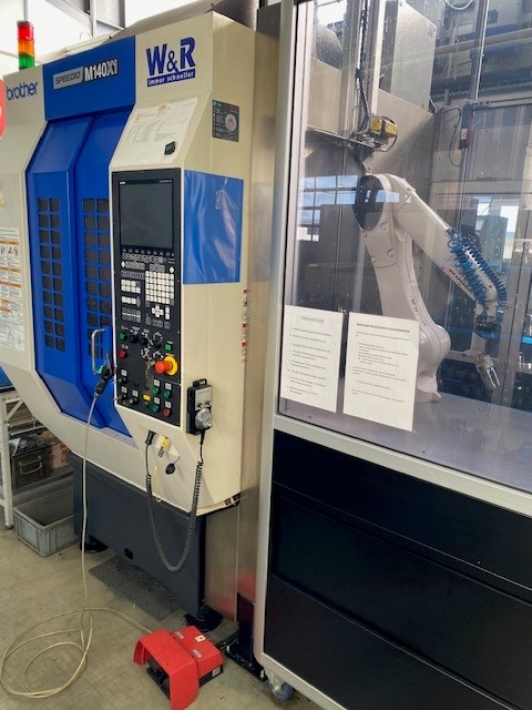 M140 + KUKA