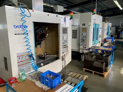 Produktions 5-Achs Fräsmamschinen