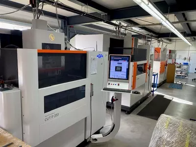 Drahterodiermaschinen