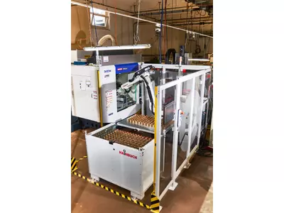 Brother Speedio S700X2 mit Roboterzelle Hainbuch Robilo