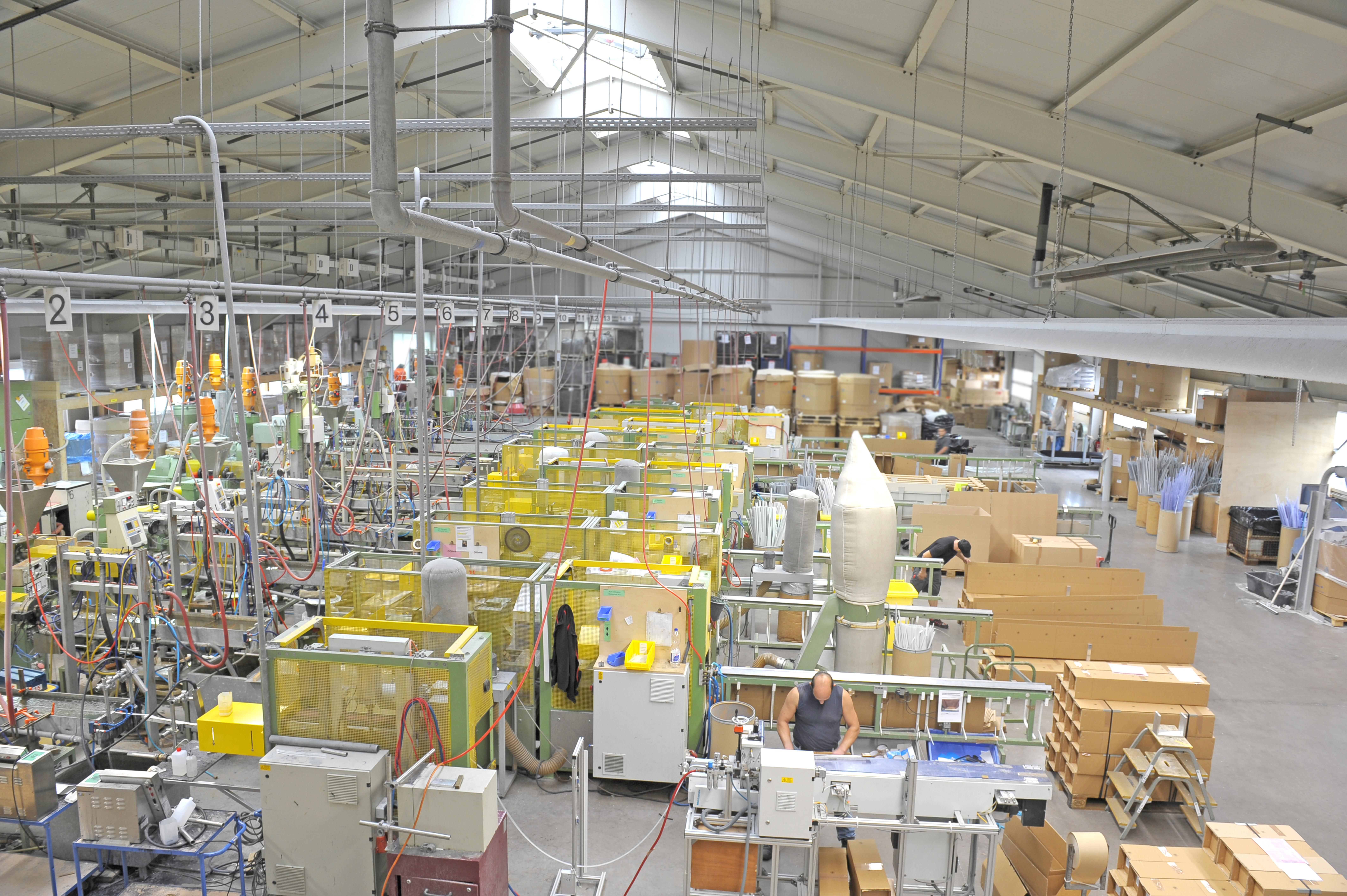 13 x Extrusion Line