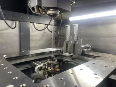 2 x Drahterodiersystem MV1200R Connect