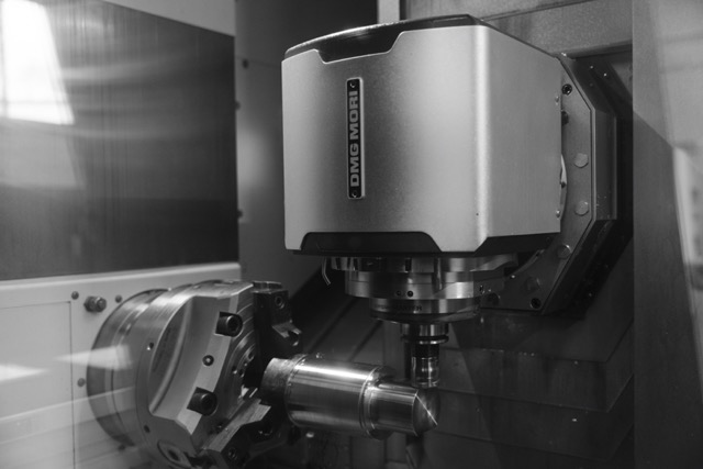 Full-range turning + milling