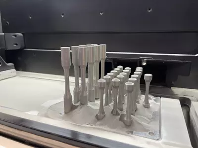 Mechanical Test  Dogbones - IN718