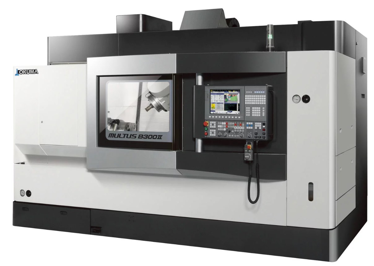 Okuma - Multis 300 II - Universal Drehmachine