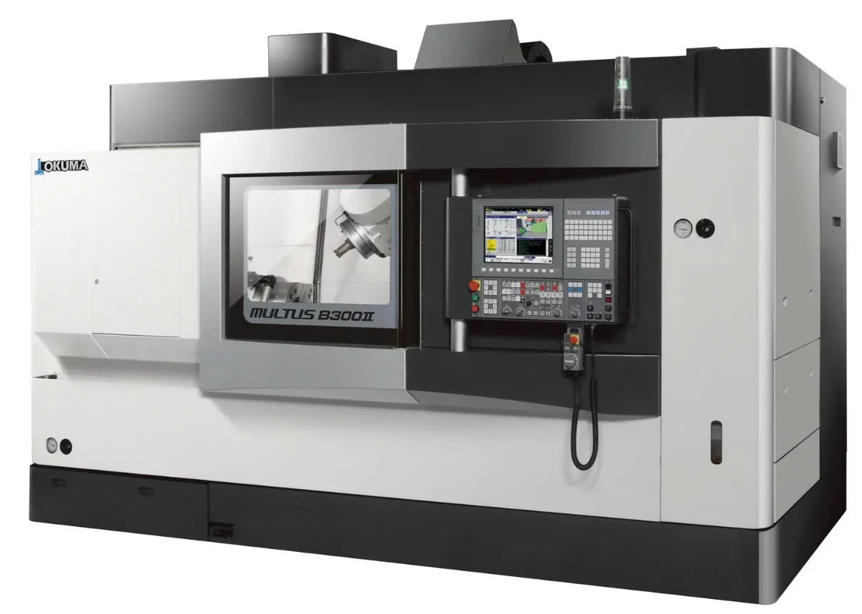 Okuma - Multis 300 II - Universal Drehmachine