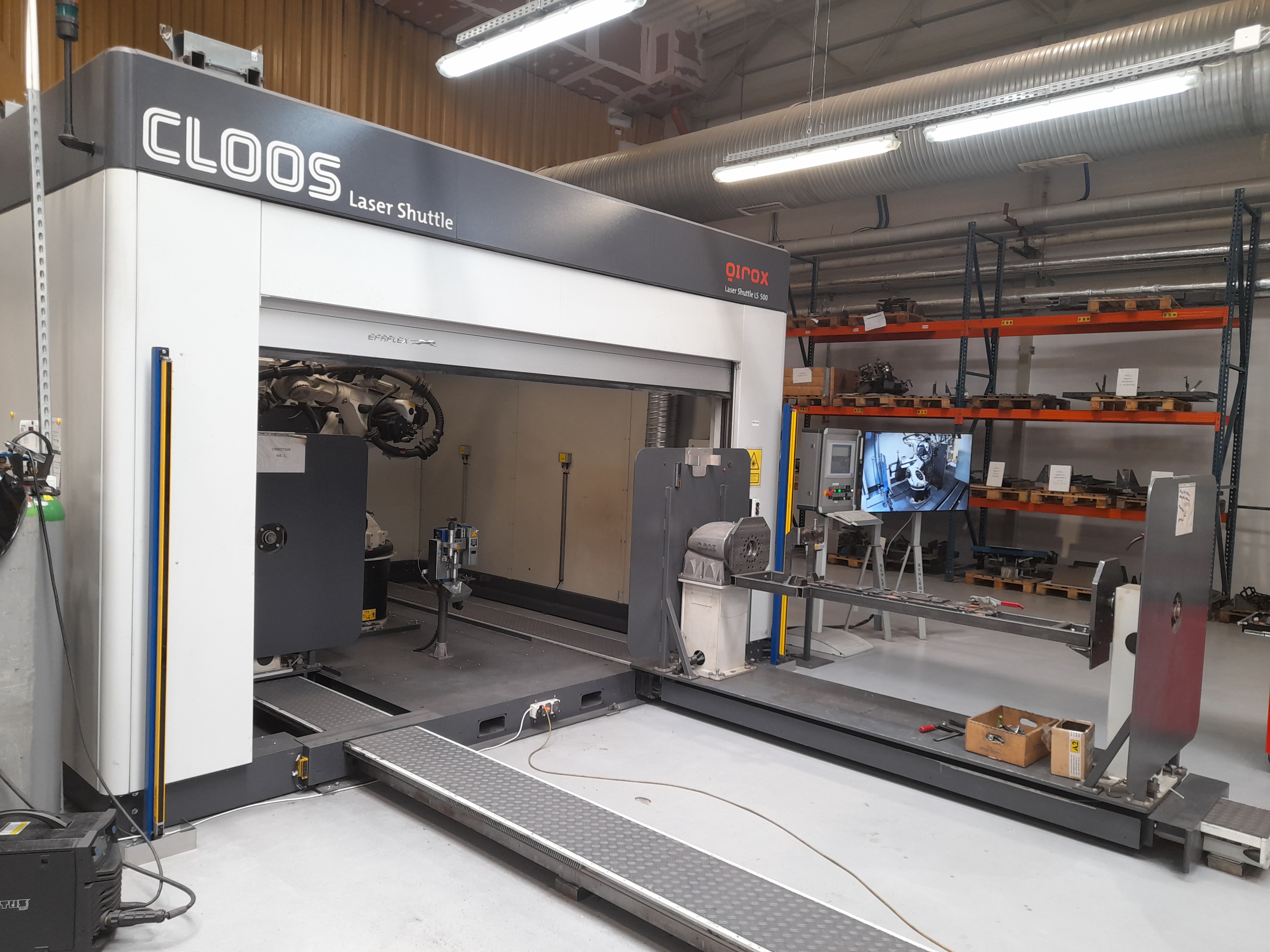 Laser Shuttle LS 500