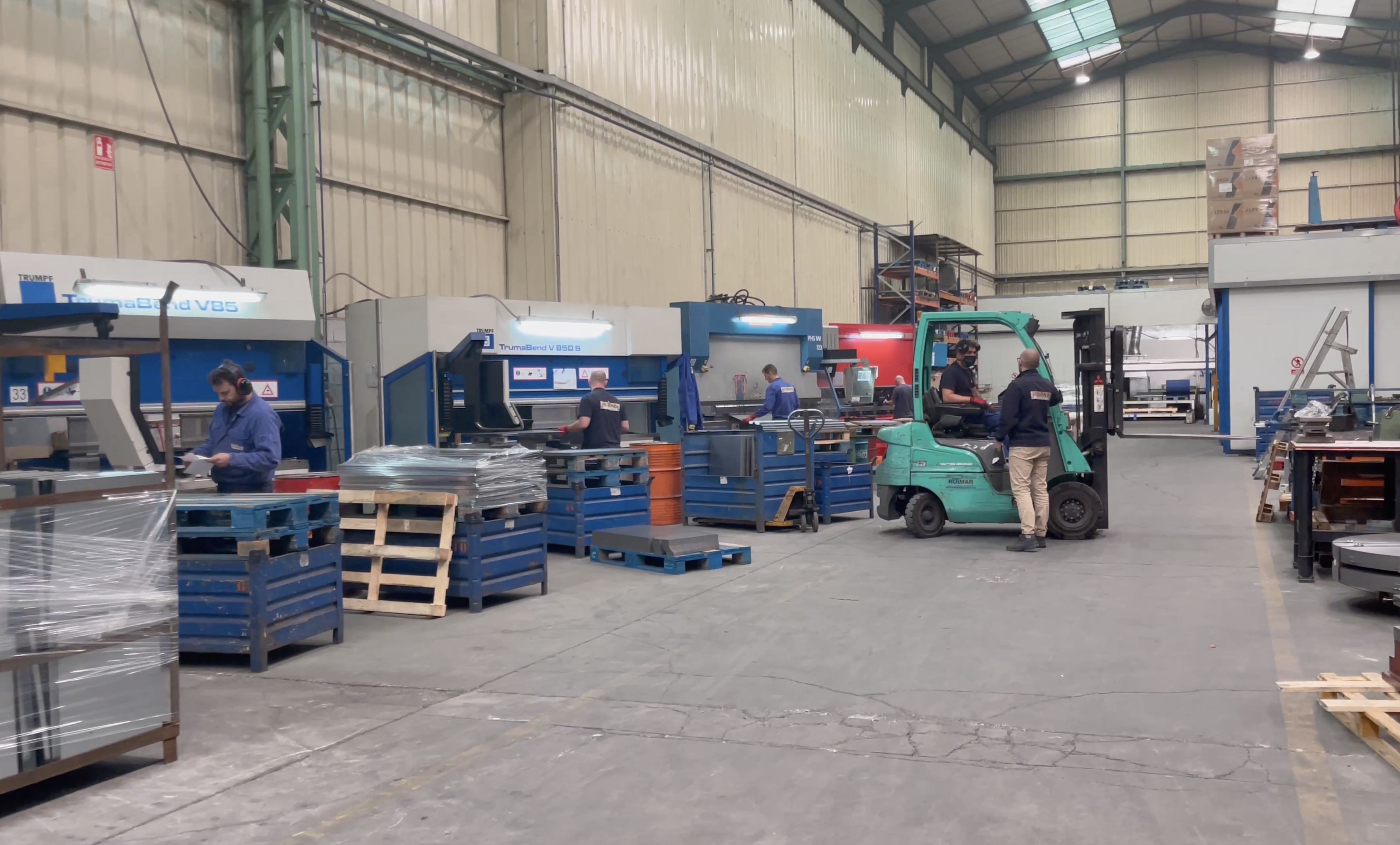 bending machines