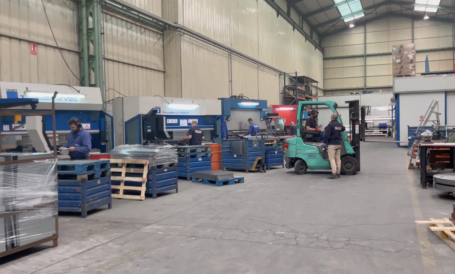 bending machines
