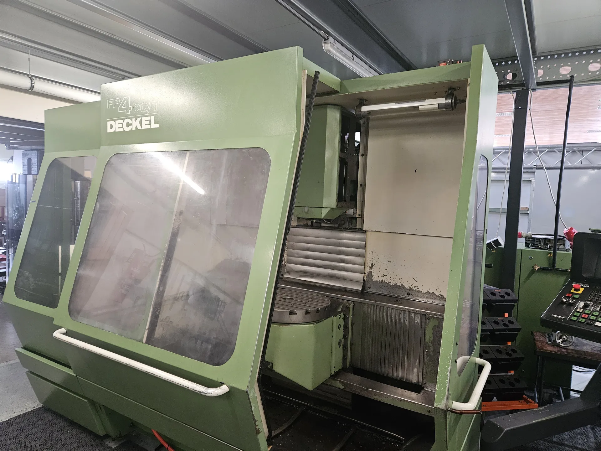 Deckel FP4CC/T