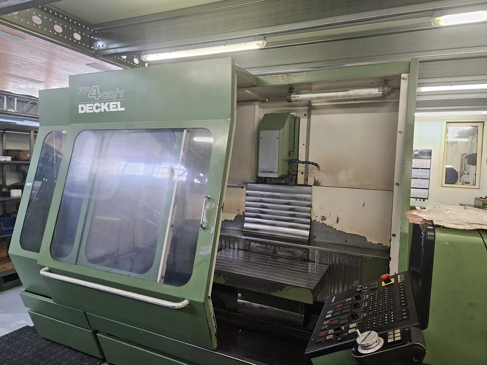 Deckel FP4CC/T
