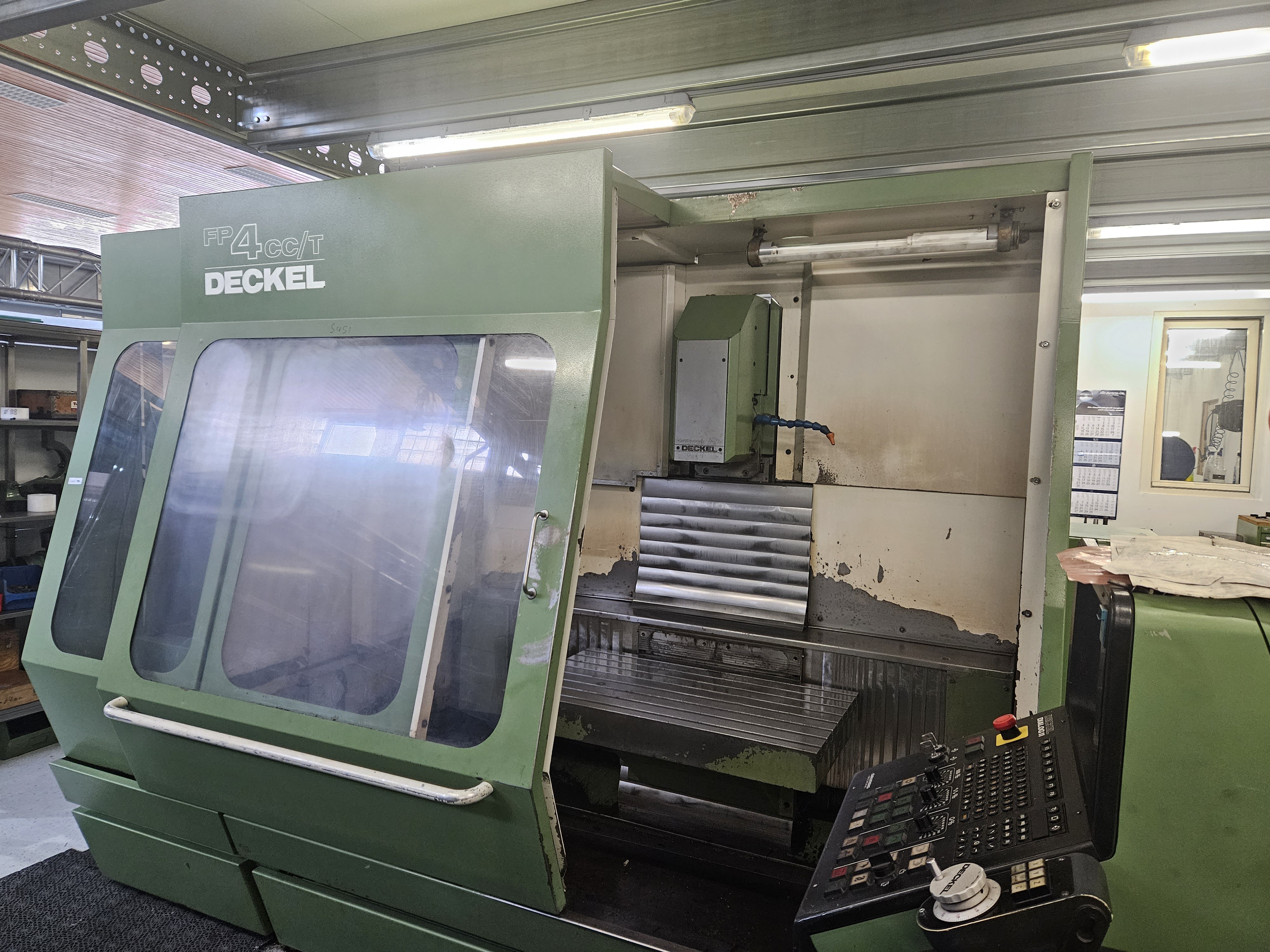 Deckel FP4CC/T