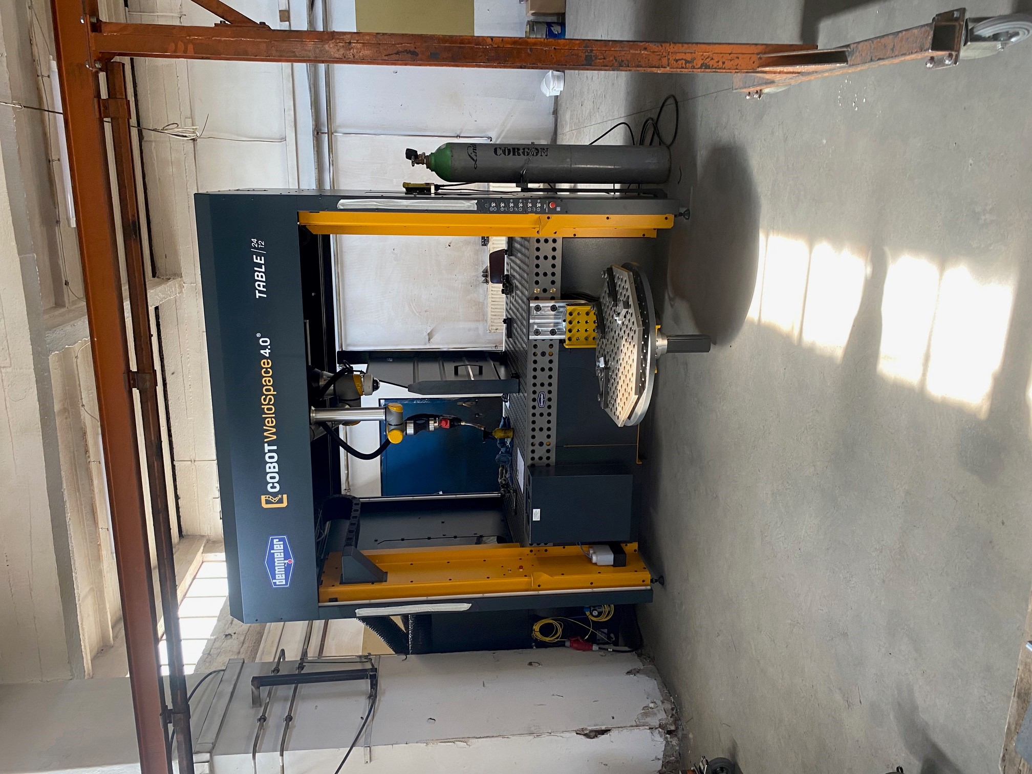 Cobot Weldspace 4,4