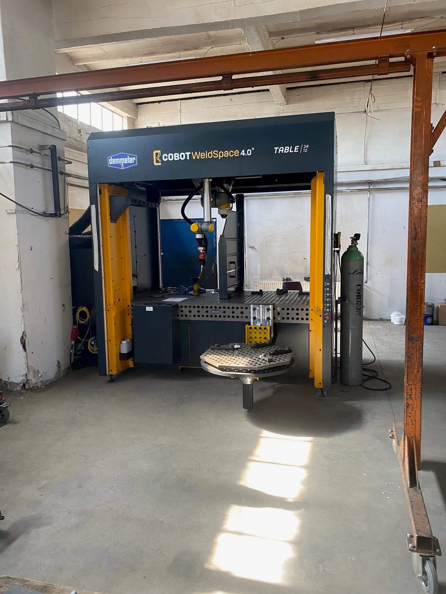 Cobot Weldspace 4,4