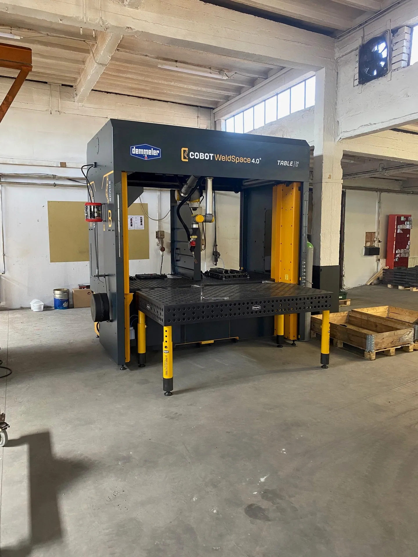 Cobot Weldspace 4,0