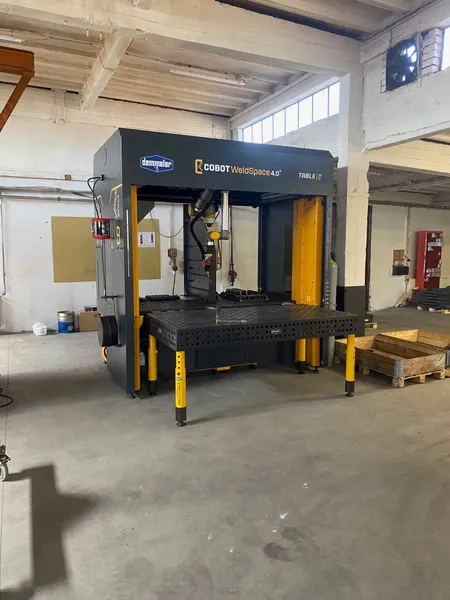 Cobot Weldspace 4,0
