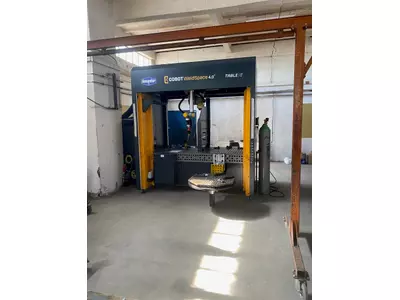 Cobot Weldspace 4,4