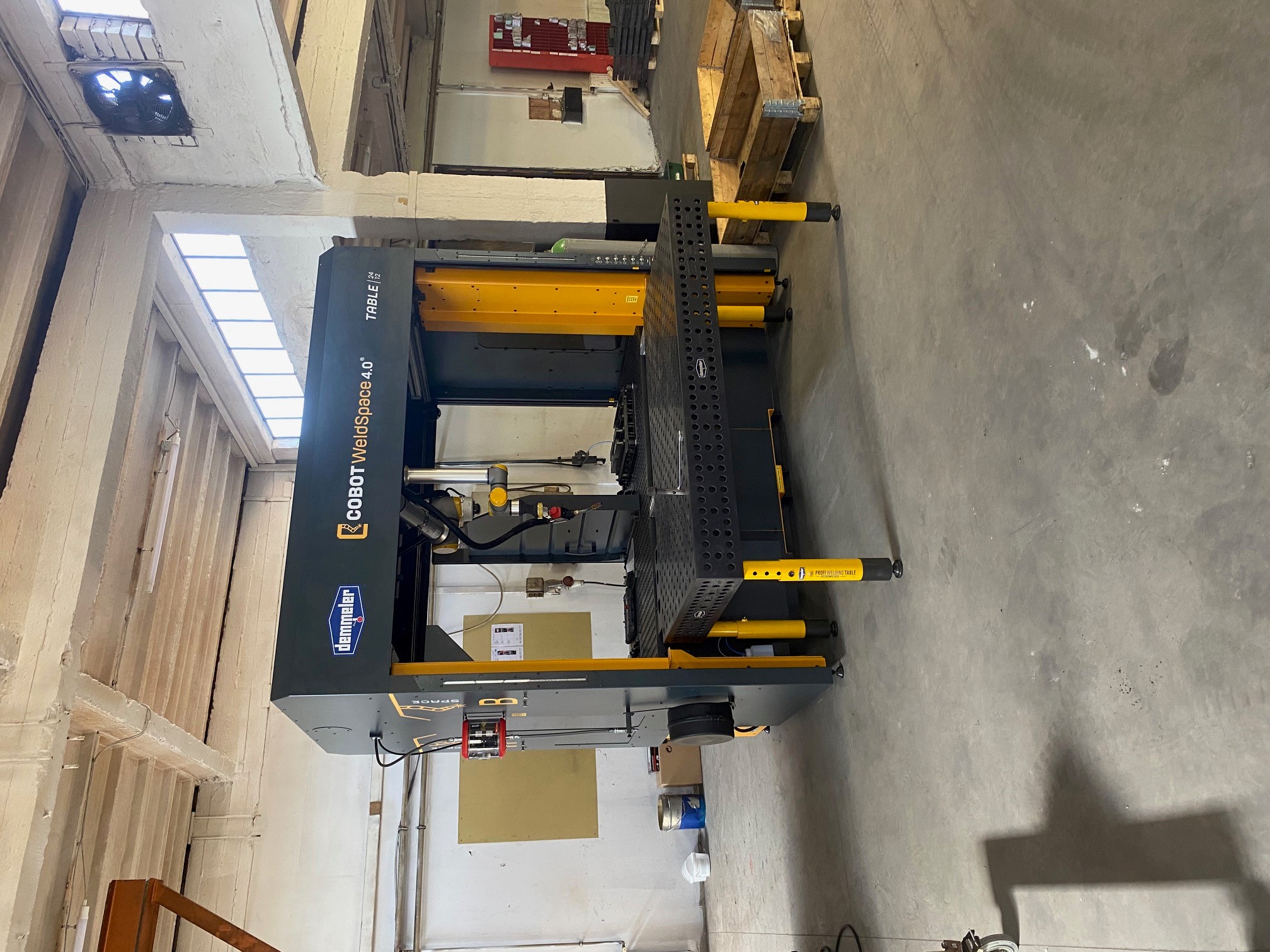 Cobot Weldspace 4,0