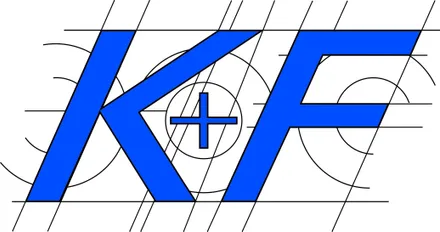 Logo von K + F Metalltechnik GmbH & Co. KG