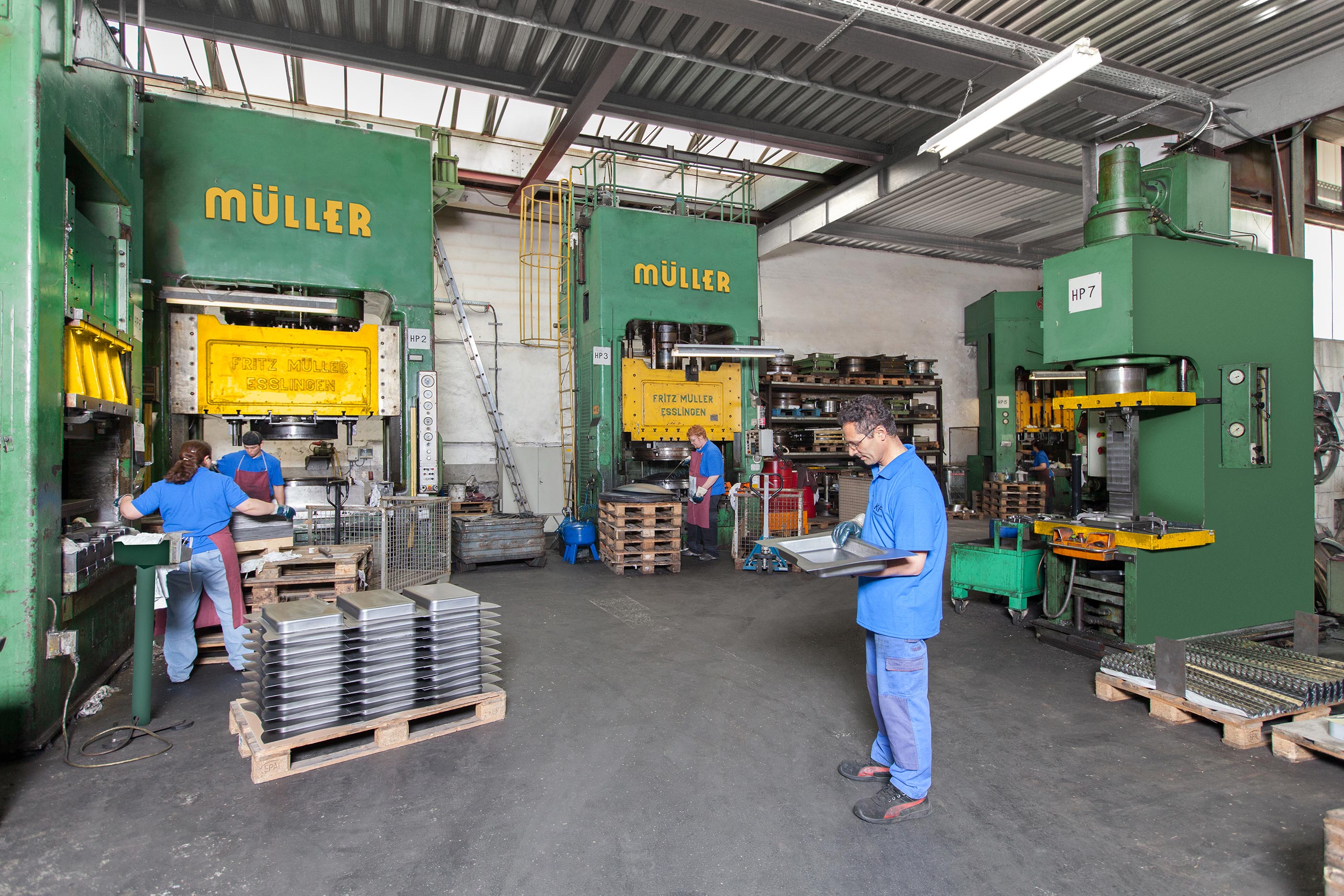 Müller Z 630, Müller Z 420 ,Müller Z315 ,Müller Z 250