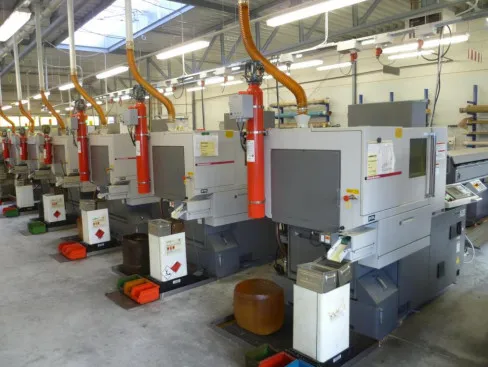 CNC Langdrehautomaten