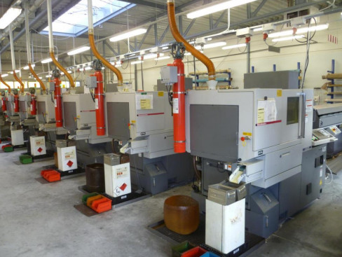 CNC Langdrehautomaten