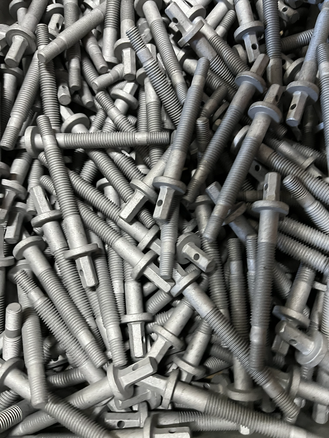 HSX parts with LAMELLAR surface treatment
