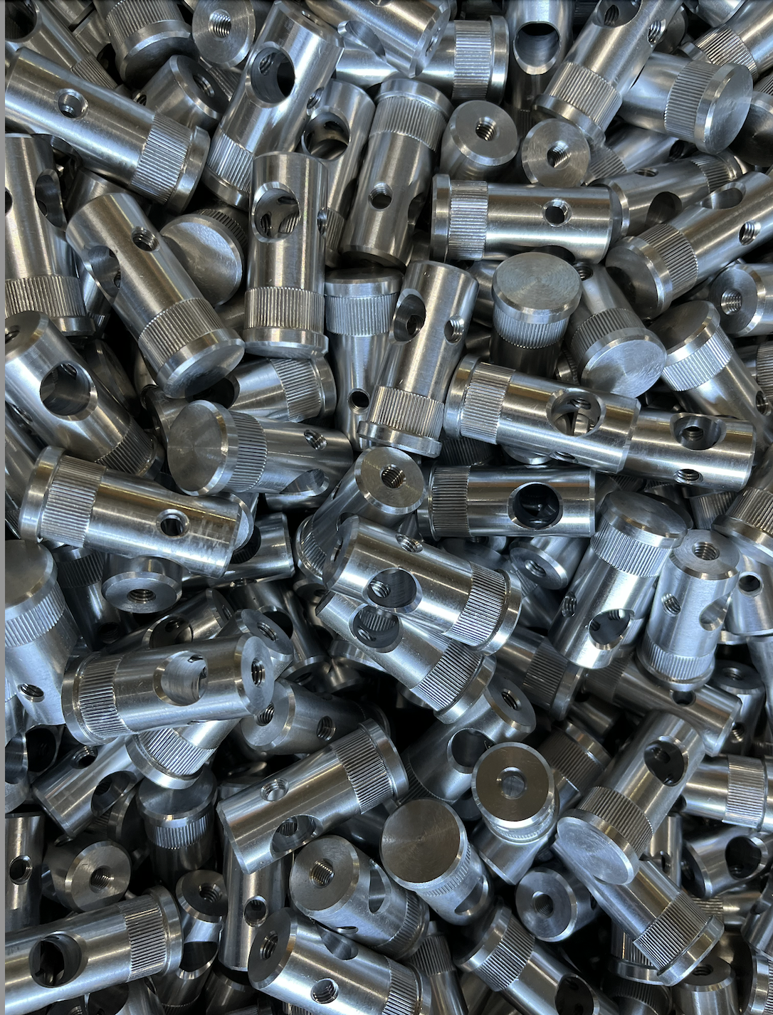 Aluminum parts