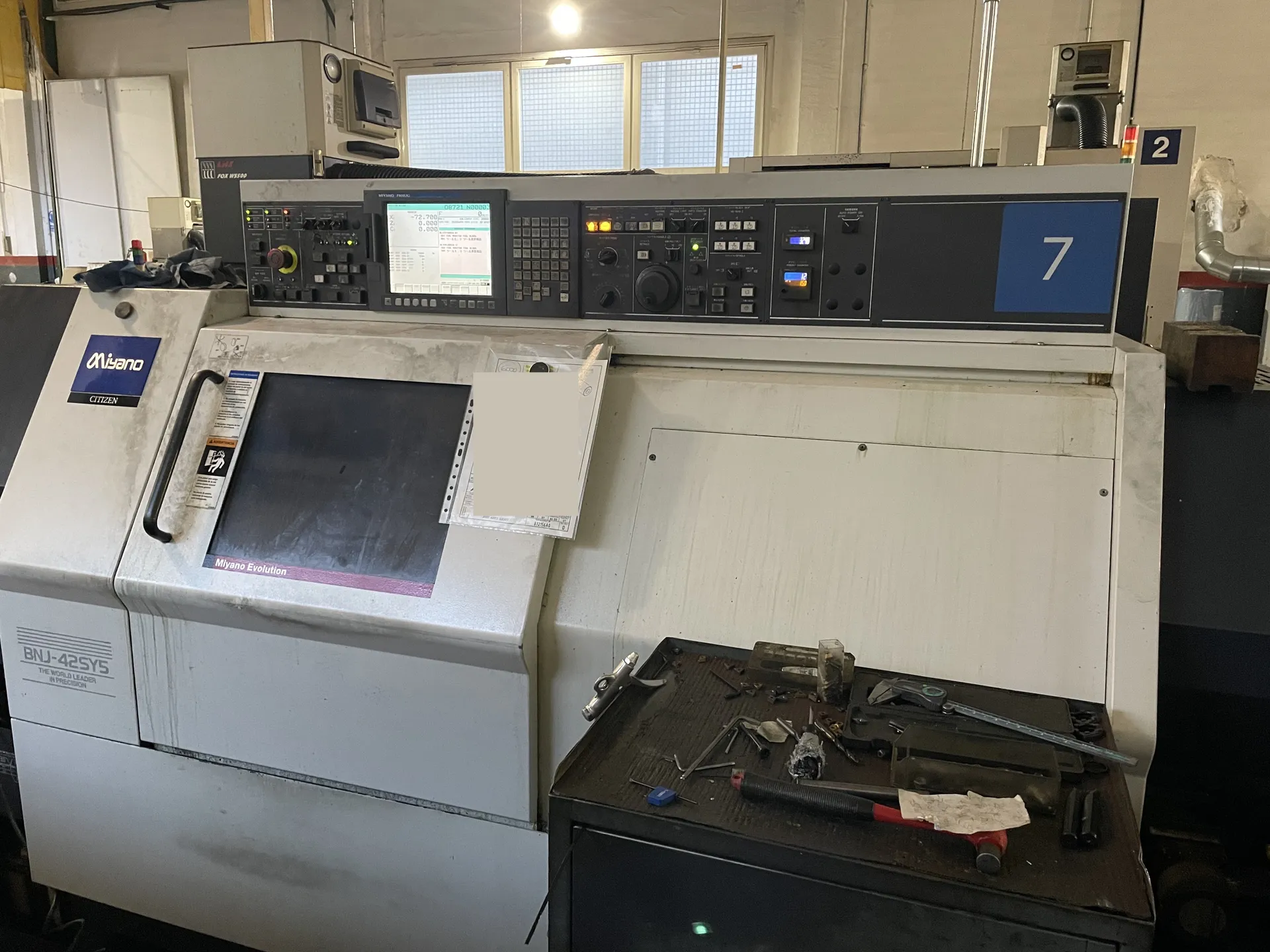 Miyano BNJ-42SY5