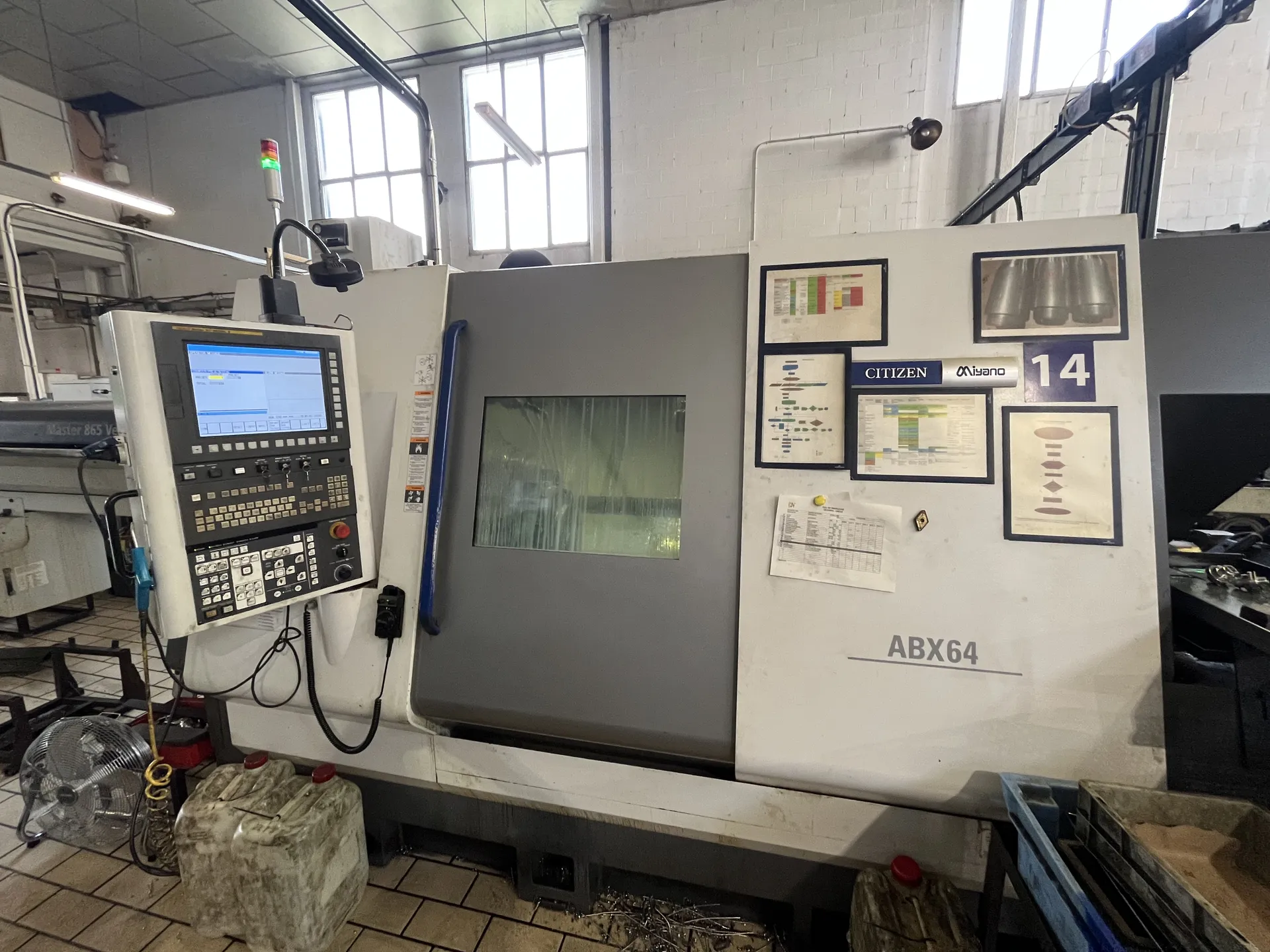Miyano ABX64SYY2 (CT01104)
