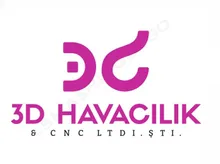 3 D Havacılık Cnc Ltd Şti Logo