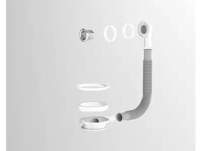 Bathroom sink overflow