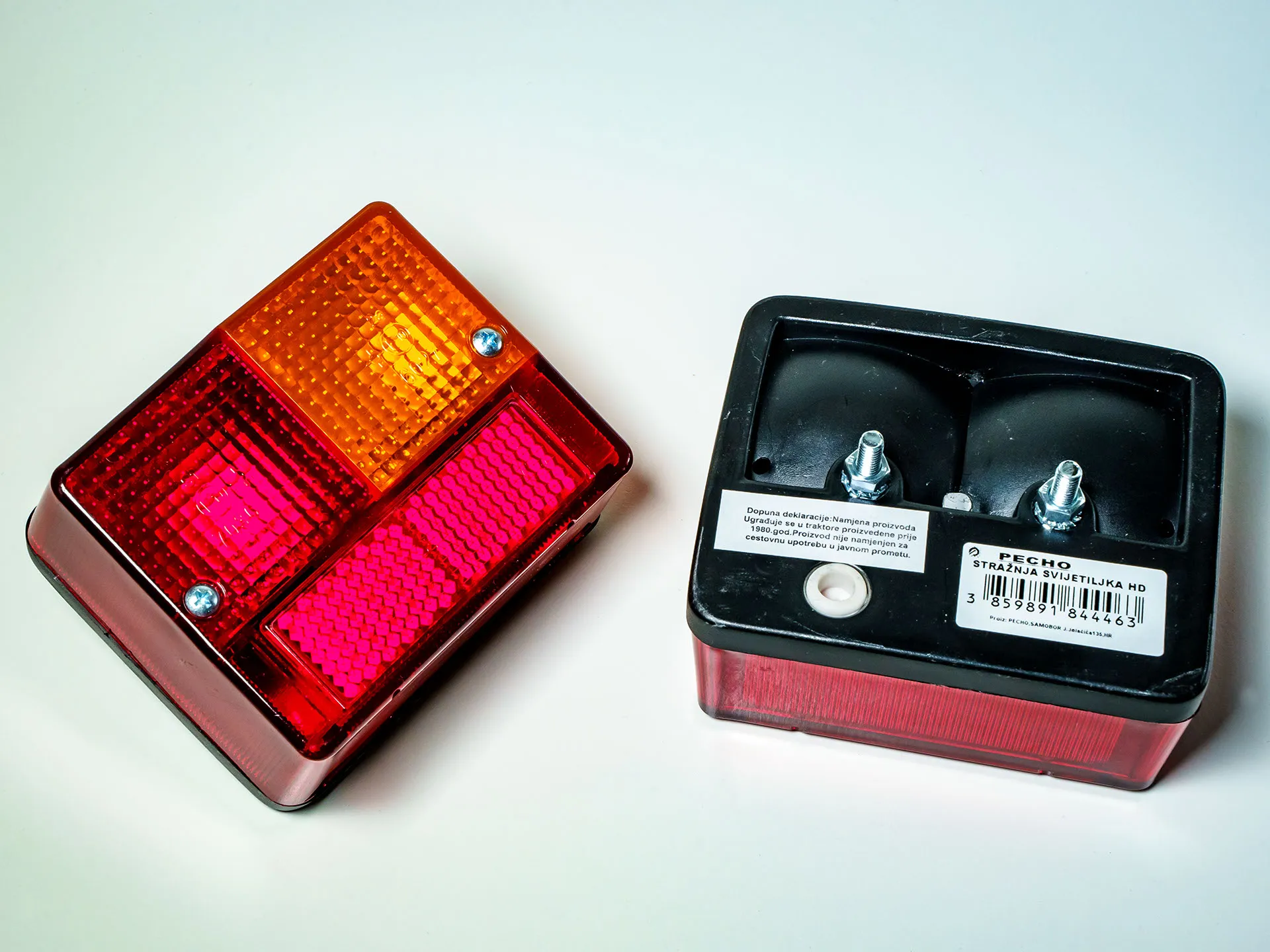 tractor rear light
