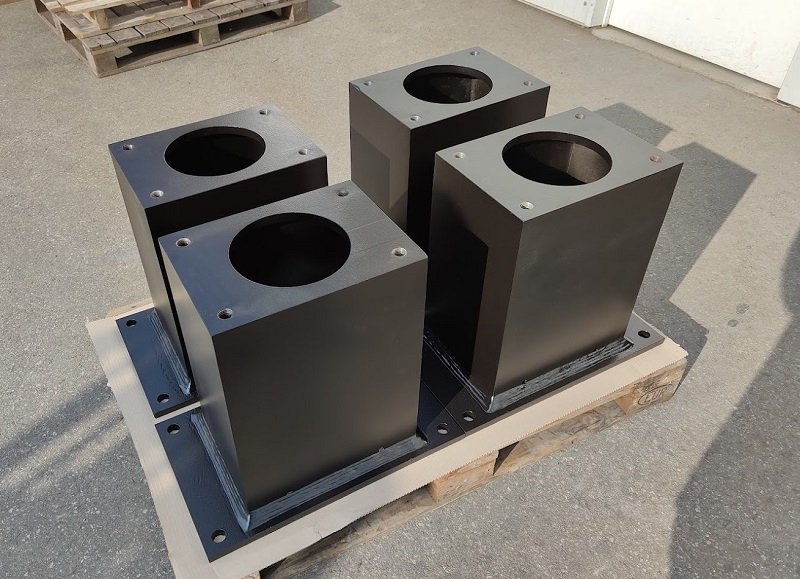 Absorber holder