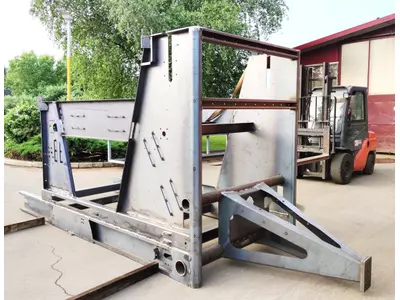 Agricultural metal structures