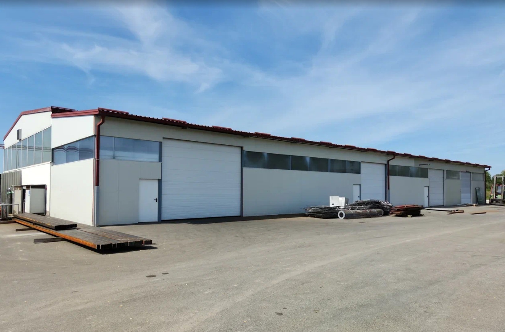 Metaloobrada production area