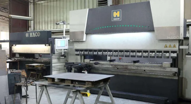 Bending machine HACO Euromaster S